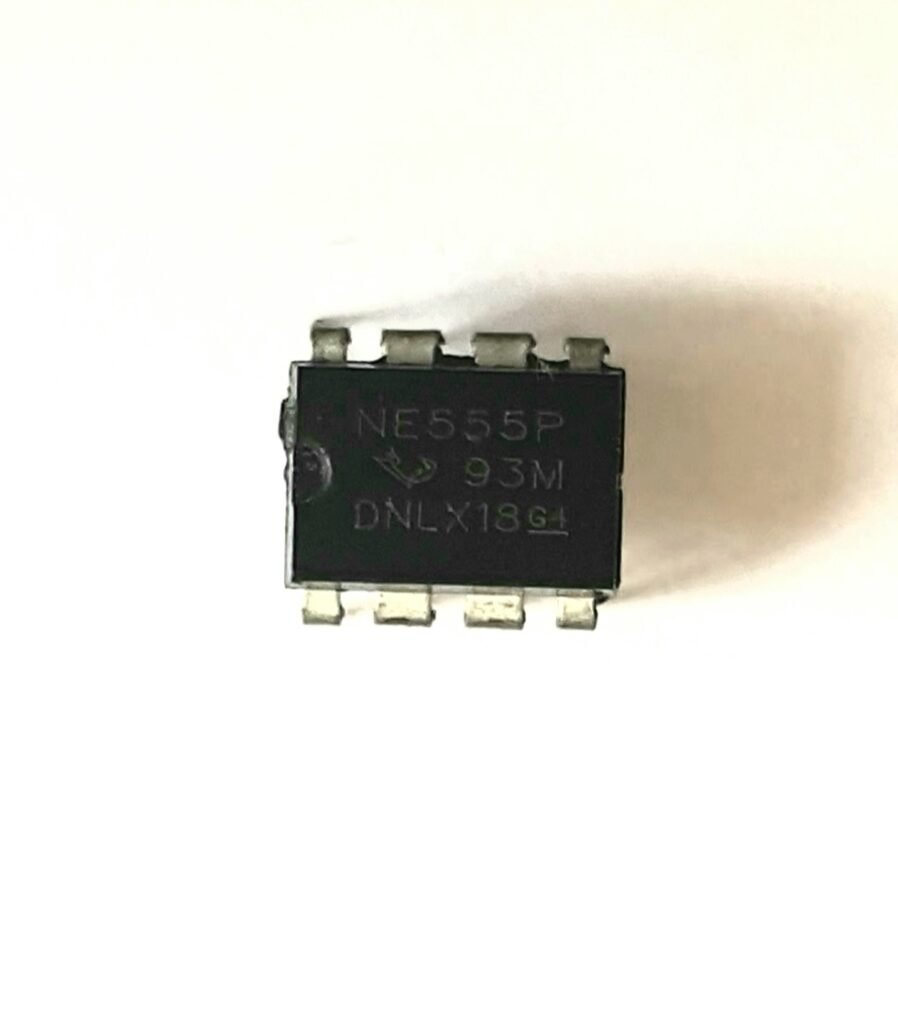 NE555 Timer IC - (Pack of 5) » ELCMART