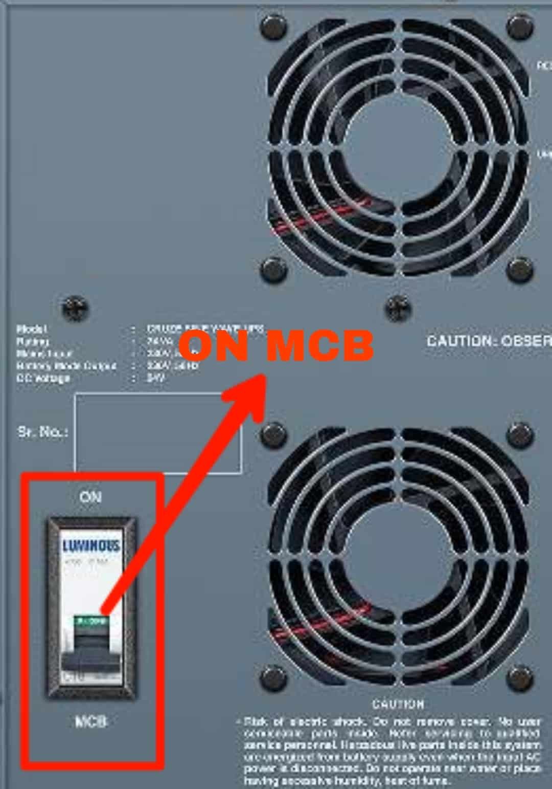 luminous error code