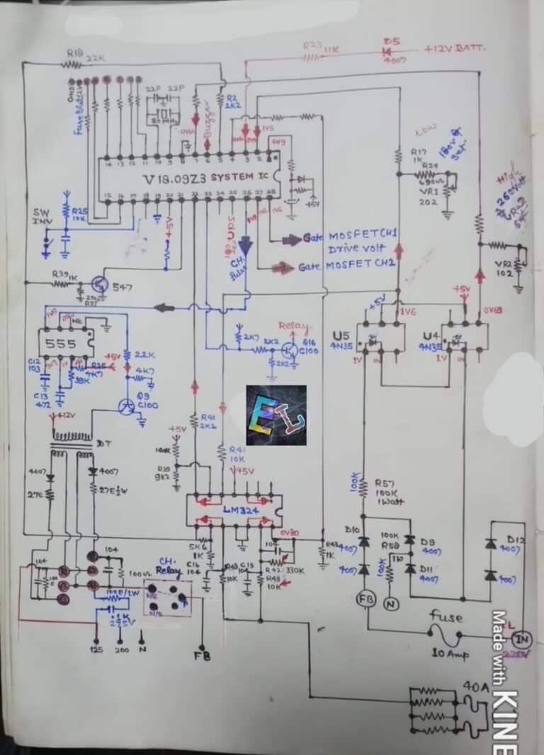 Microtek 850va circuit diagram » ELCMART