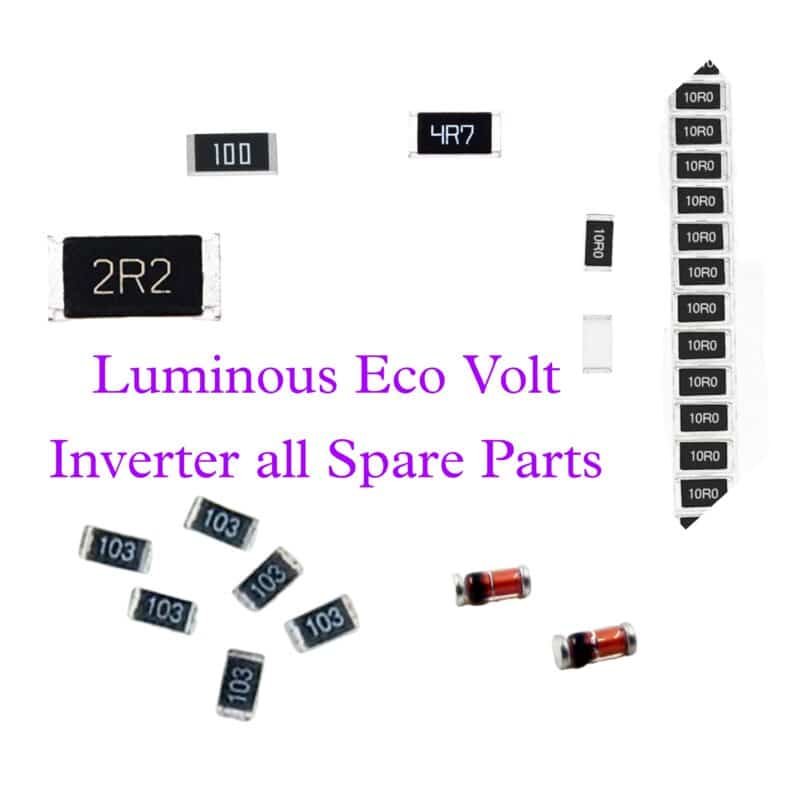 luminous inverter spare parts price list