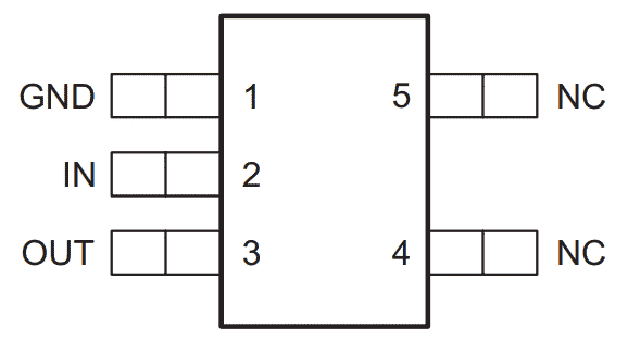 PAX IC Voltage Regulator IC datasheet pdf PAX ic