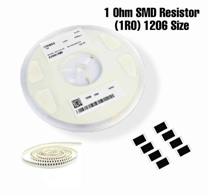 1 Ohm SMD resistor