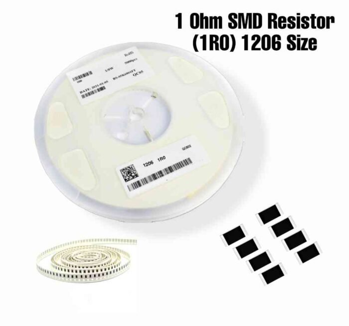 1 Ohm SMD resistor