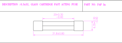 10A fuse