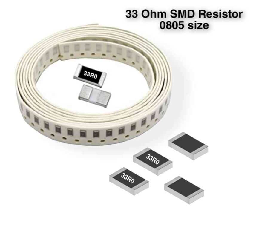 thumbnail image 2 of 0805 SMD Resistor Assortment Kit – 57 Values 1% (1 Ohm To 10M Ohm) – 1140 Pieces 2 of 6