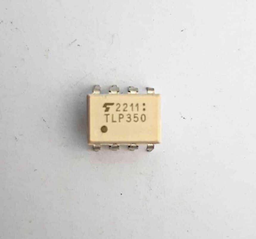 TLP350 Photocoupler IC TOSHIBA TLP350 IGBT driver circuit