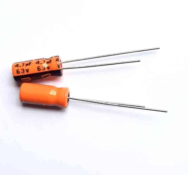 4.7uF 63V Capacitor 4.7uF 63V Electrolytic Capacitor