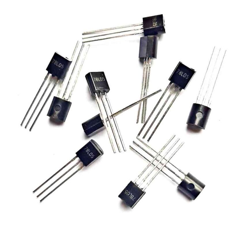 78L05 Voltage 5V Regulator IC TO92 10PCs Original 