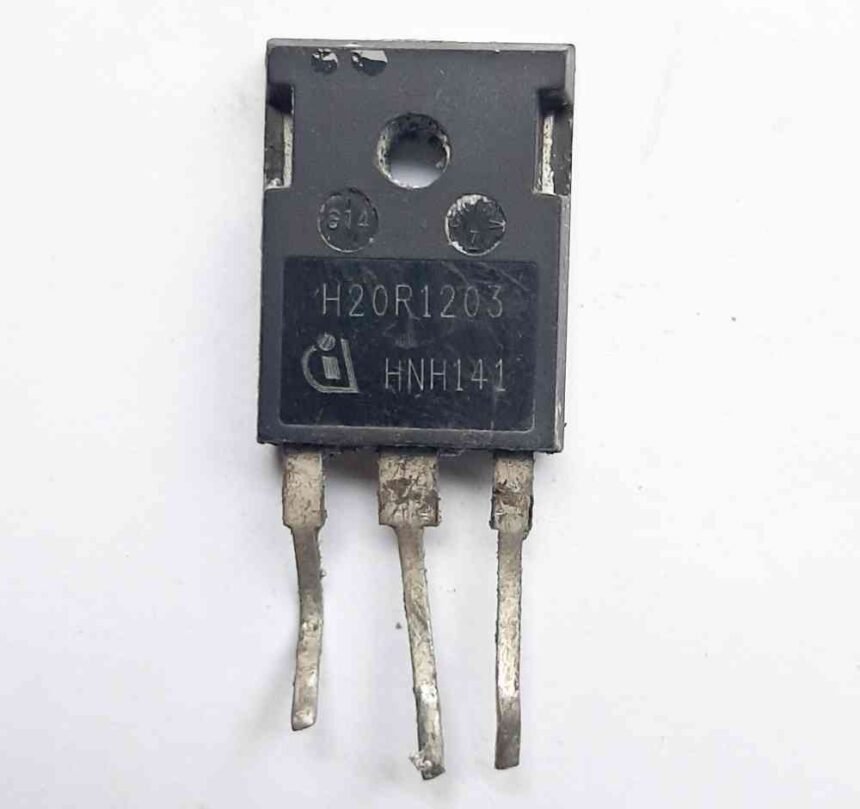 H20R1203 IGBT 20A 1200V (Refurbished) » Electrical Learner