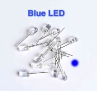 Blue Color High Quality Clear Lens LED 5mm DIP