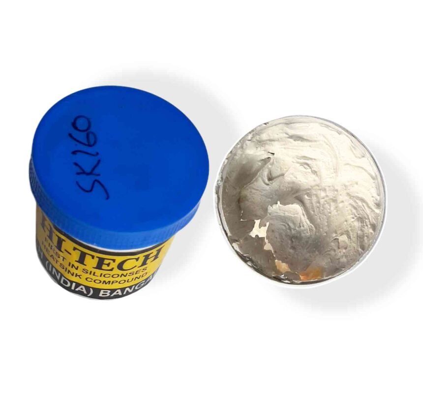 Heat Sink Compound Thermal Paste 100gms