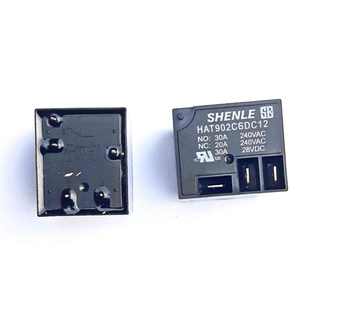 12V 30A Relay PCB Mount Sugar Cube Relay SPDT
