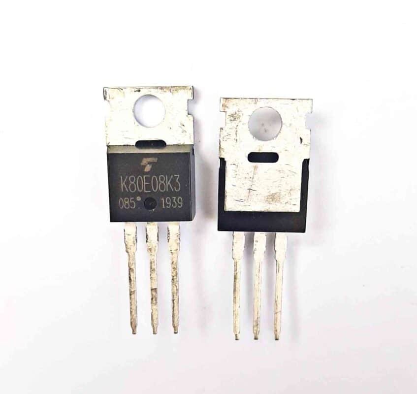 K80E08K3 MOSFET N Channel 240A TOSHIBA MOSFET - 8PCs