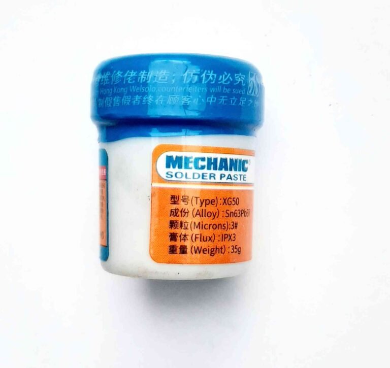 Mechanic Solder Paste for SMD Use Soldering 35g » Electrical Learner