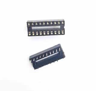 20 Pin IC Base Dip IC Socket - 10Pcs » ELCMART
