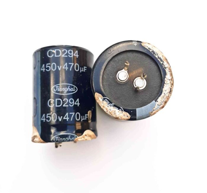 470uF 450V Capacitor