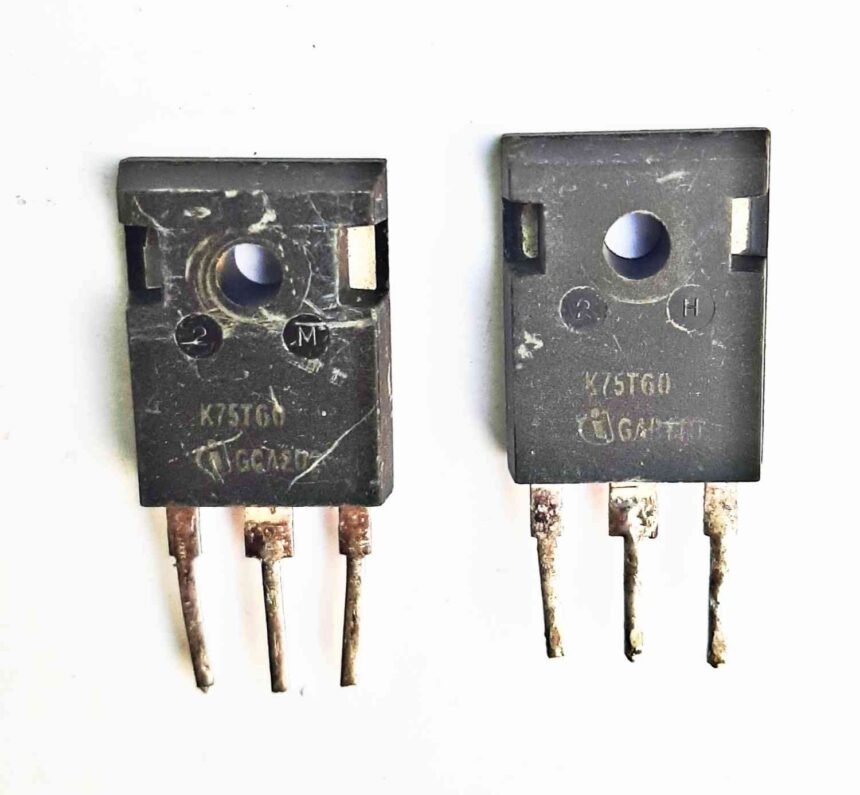 K75T60 IGBT 600V 75A Refurbished » Electrical Learner