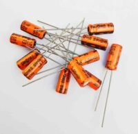 10uF 50V Electrolytic Capacitor