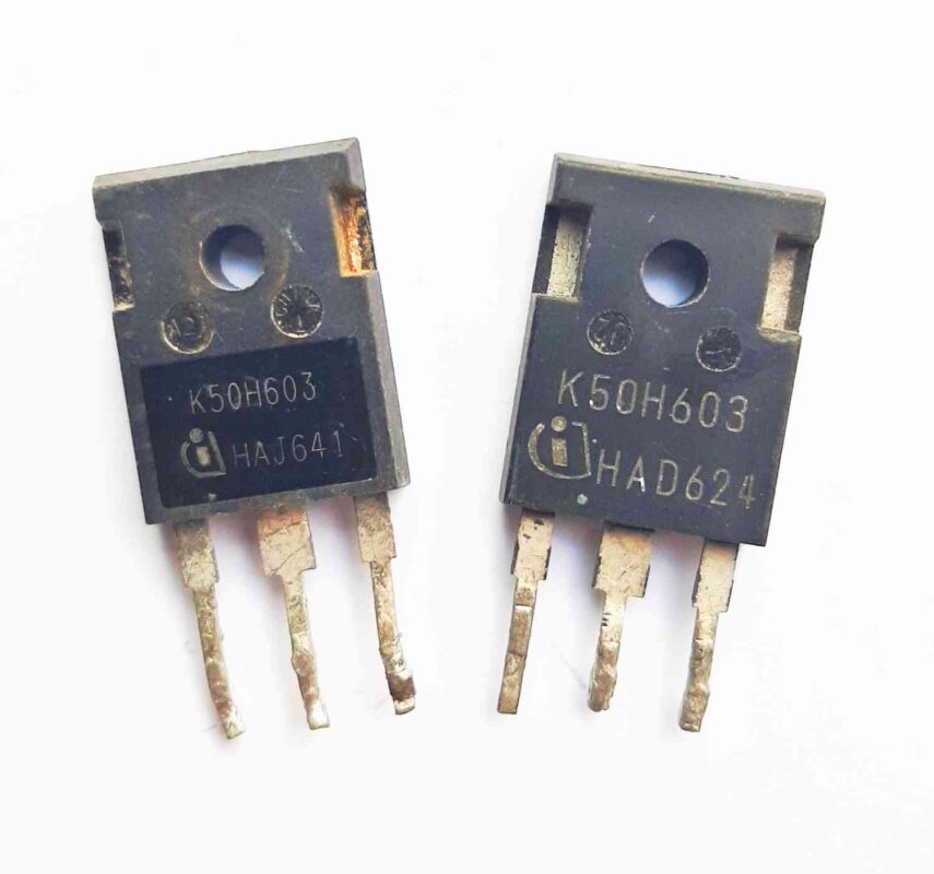 K50h603 Transistor Ikw50n60h3 K50h603 To-247 Igbt 600v 50a | Cuotas sin interés K50h603 Transistor Ikw50n60h3 K50h603 To-247 Igbt 600v 50a | Cuotas sin interés