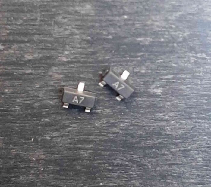 A7 SMD Transistor Diode - 100PCs
