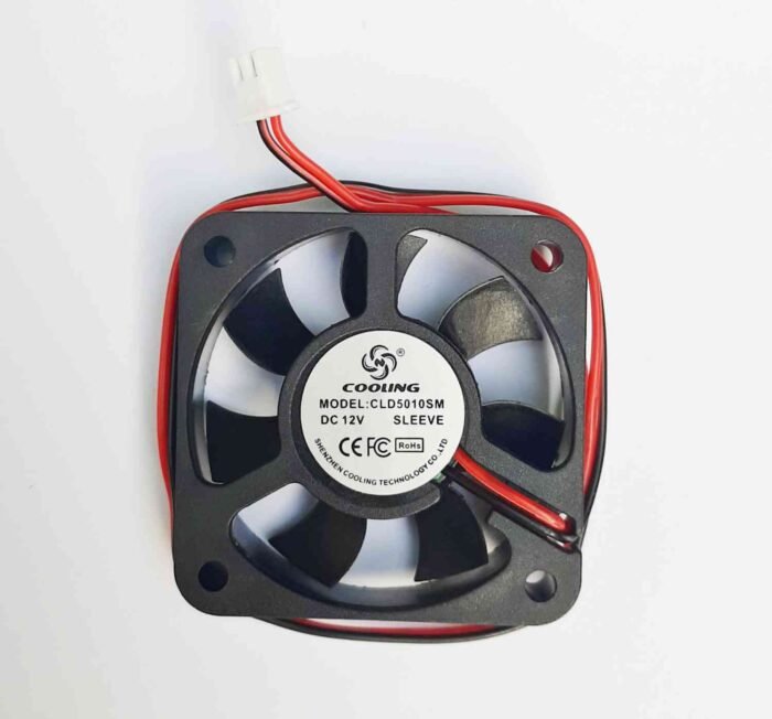 12V 2 Inch DC Cooling Fan 5010