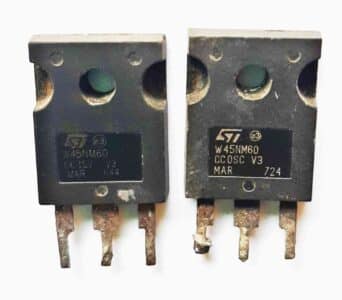 5x Trimmer/Compensatori Capacitivi in aria, 6pF-47pf, NUOVI (NOS