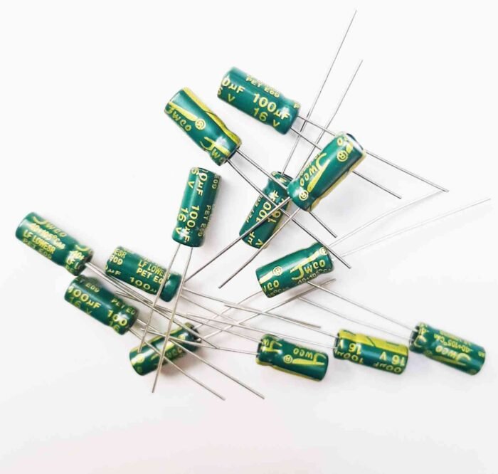 100uF 16V Capacitor