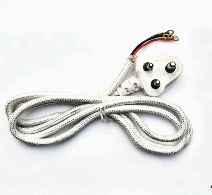 3 Pin Power Cable For Iron Wire