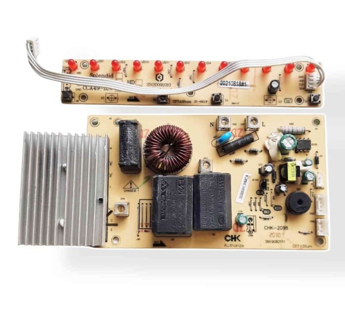 Bajaj Splendid Induction Cooker PCB Board with Display