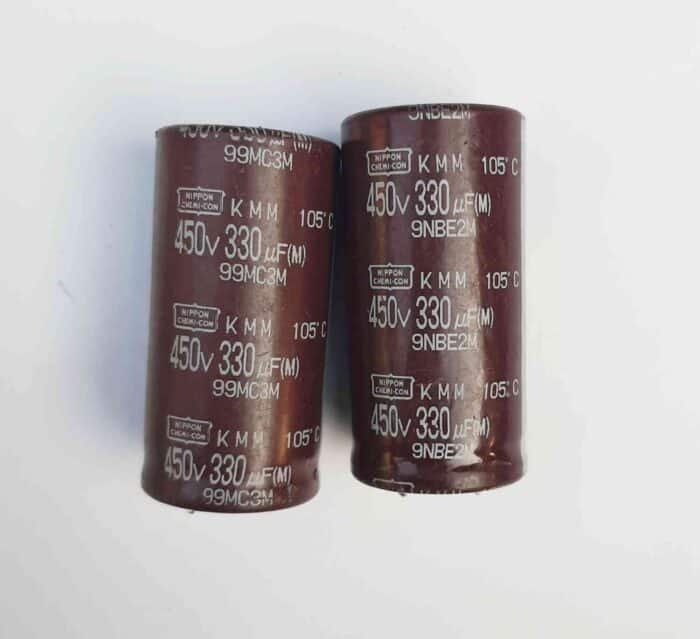450V 330uF Capacitor
