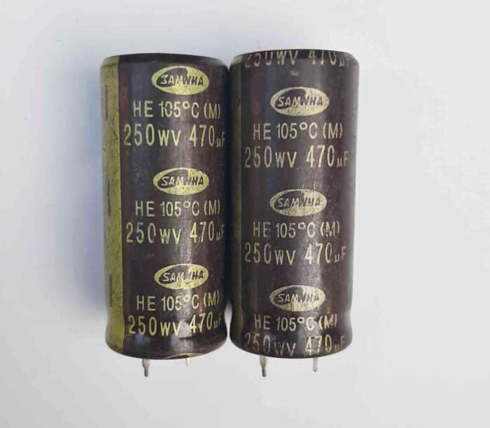 250V 470uF Capacitor