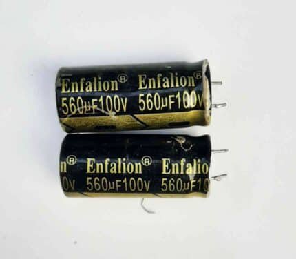 560uF 100V Capacitor
