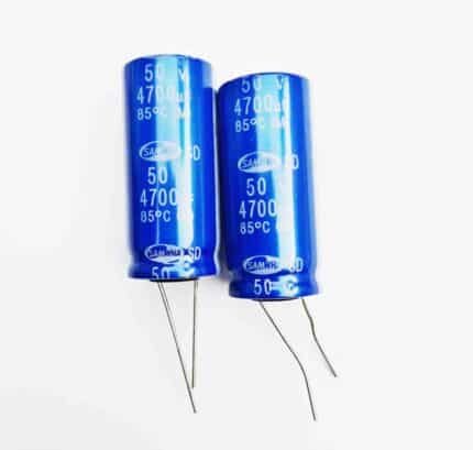 4700uF 50V Capacitor 40x18