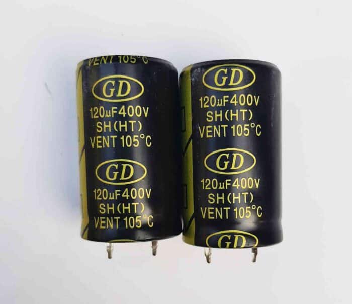 120uF 400V Capacitor