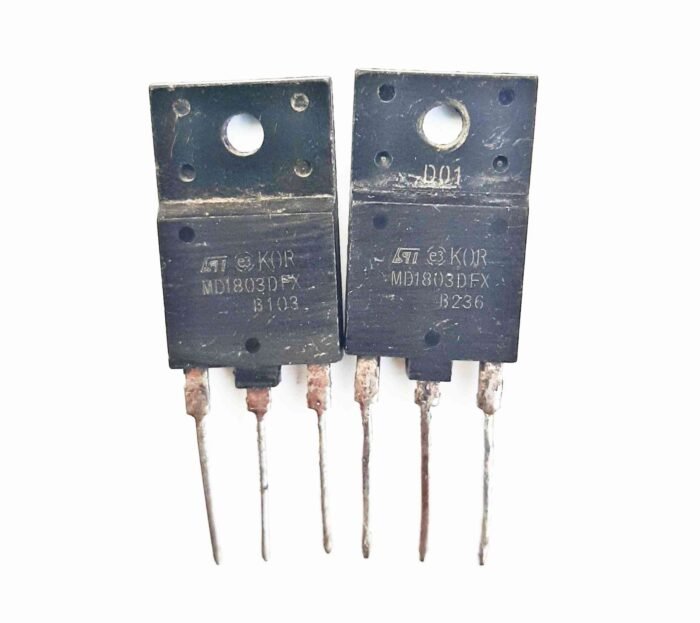 MD1803DFX NPN Power transistor