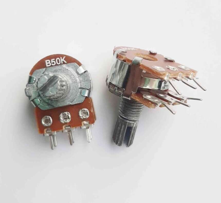 B50K Potentiometer 6 Pin - 1pc » ELCMART