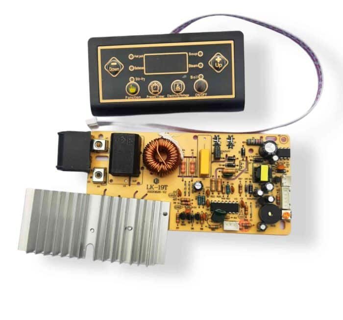 2200W Universal Induction Cooker PCB Board