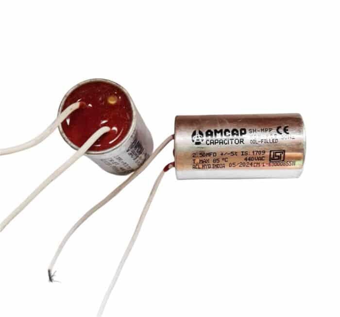 2.5MFD Oil Capacitor