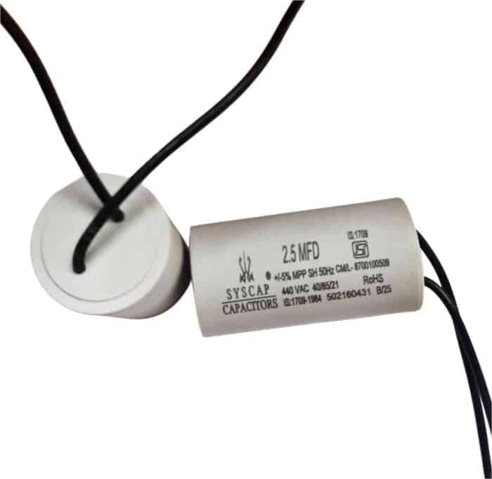 2.5 MFD Capacitor
