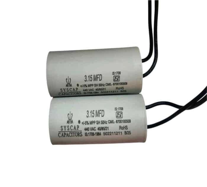 3.15 MFD Capacitor