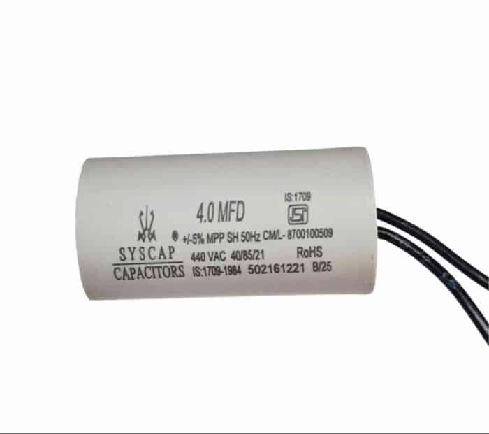 4 MFD Capacitor 440VAC
