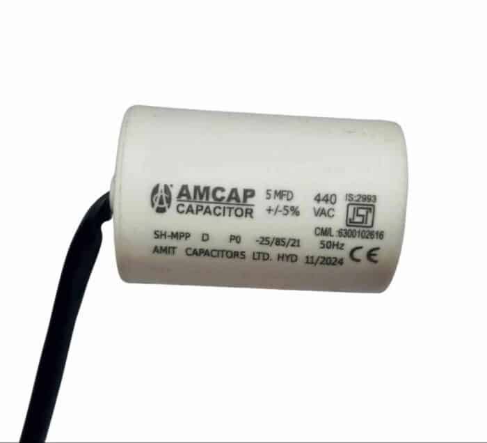 5 MFD Capacitor