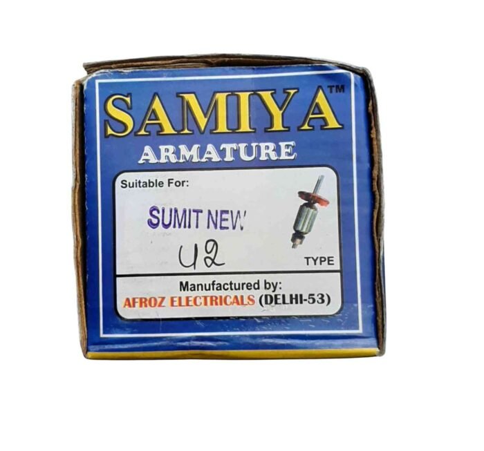 Sumeet Mixer Armature 42MM
