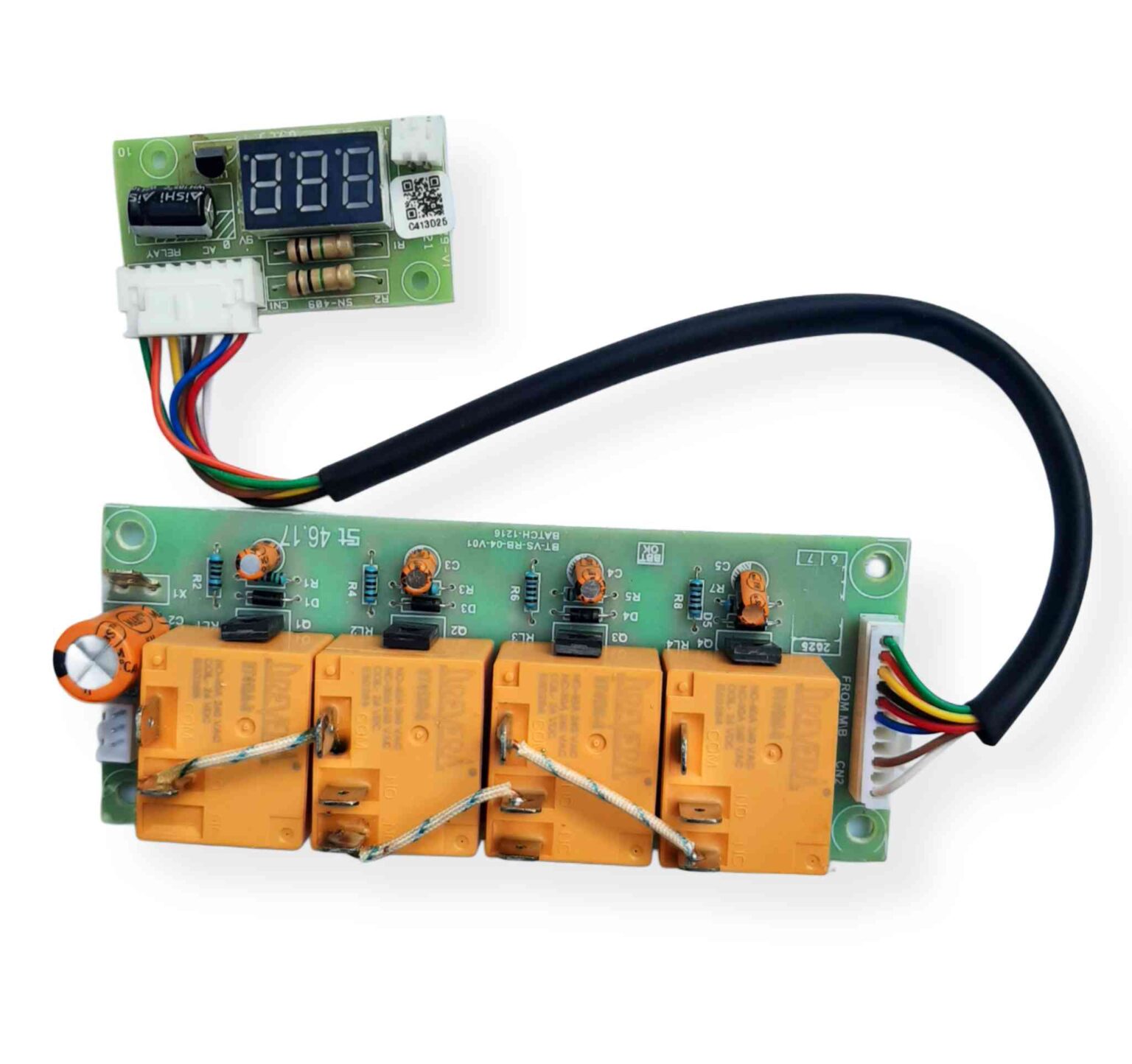 4 Relay Stabilizer Circuit board ( Working 90v - 280v ) || Automatic ...