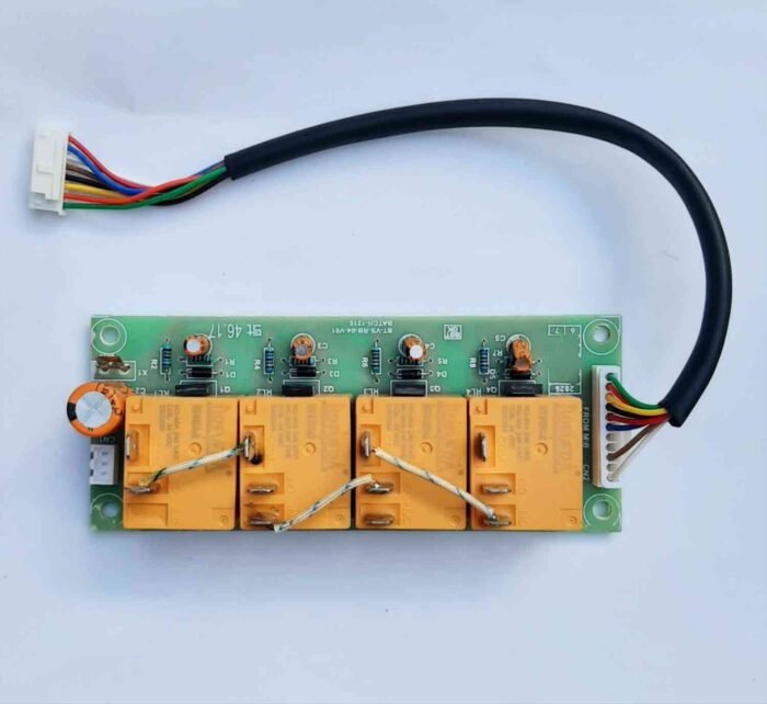 4 Relay stabilizer circuit board