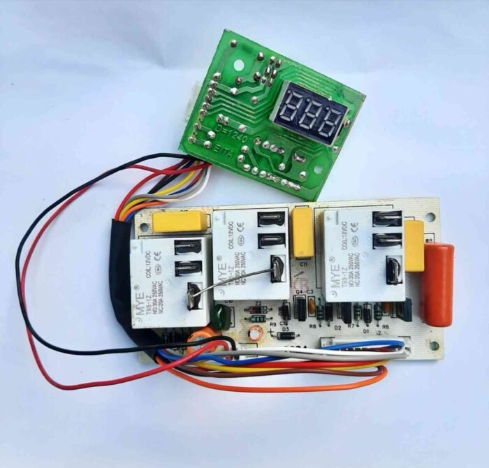3 Relay Stabilizer Circuit Board