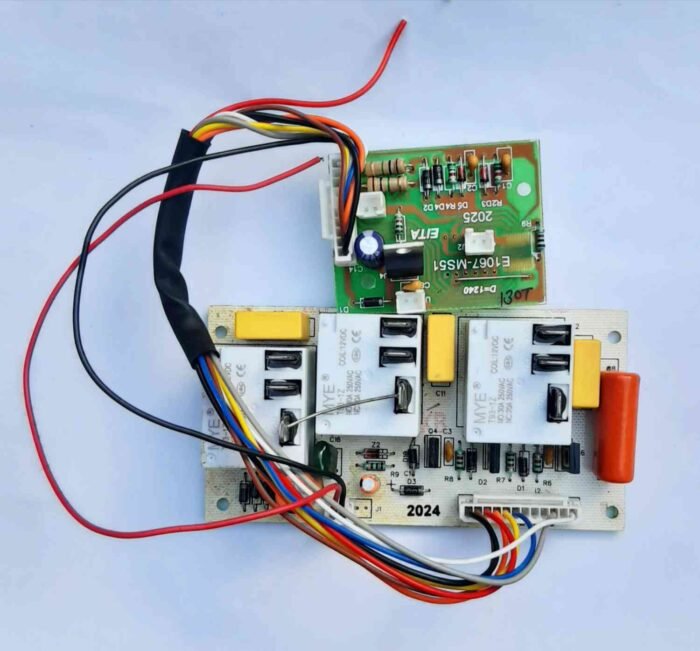 3 Relay Stabilizer Circuit Board