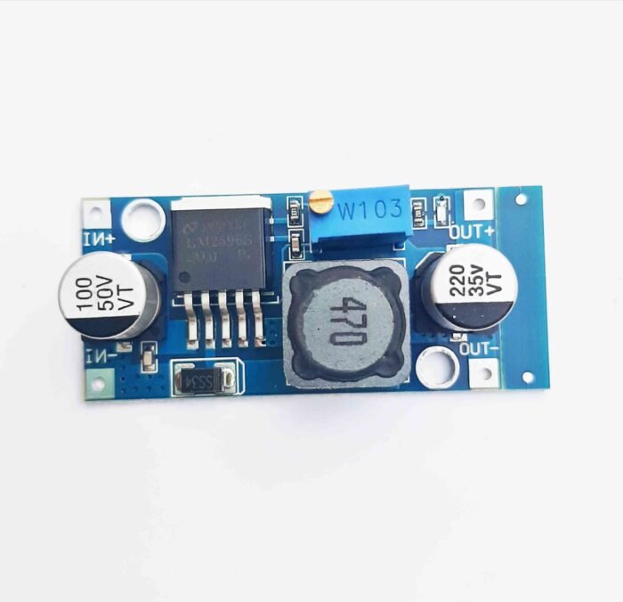 LM2596 Buck Converter Power Supply