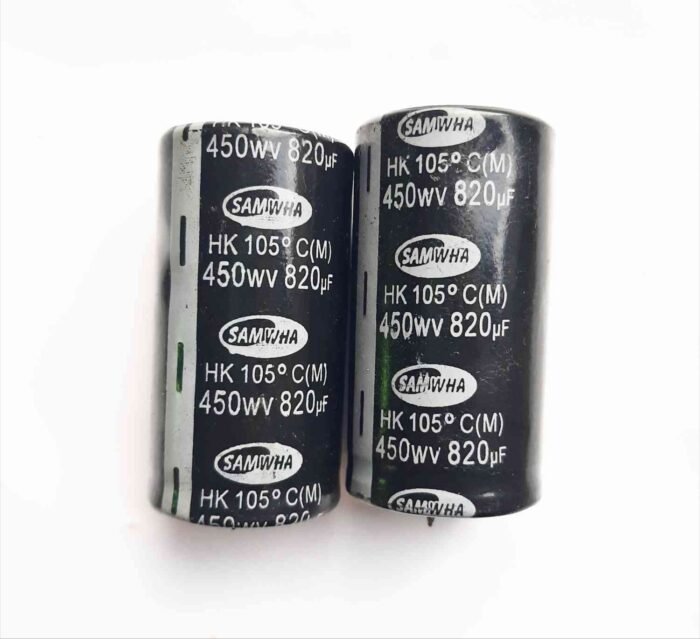 450WV 820uF Capacitor