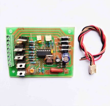 5 Relay Automatic Voltage Stabilizer Circuit board